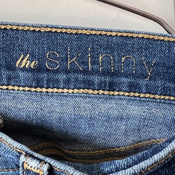 Gently Worn, but Lovingly Cared For, 7 For All Mankind the Skinny Jeans - Picture 8 of 13